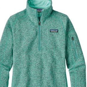 ⛰Patagonia⛰ Women’s Better Sweater 1/4 Zip Small